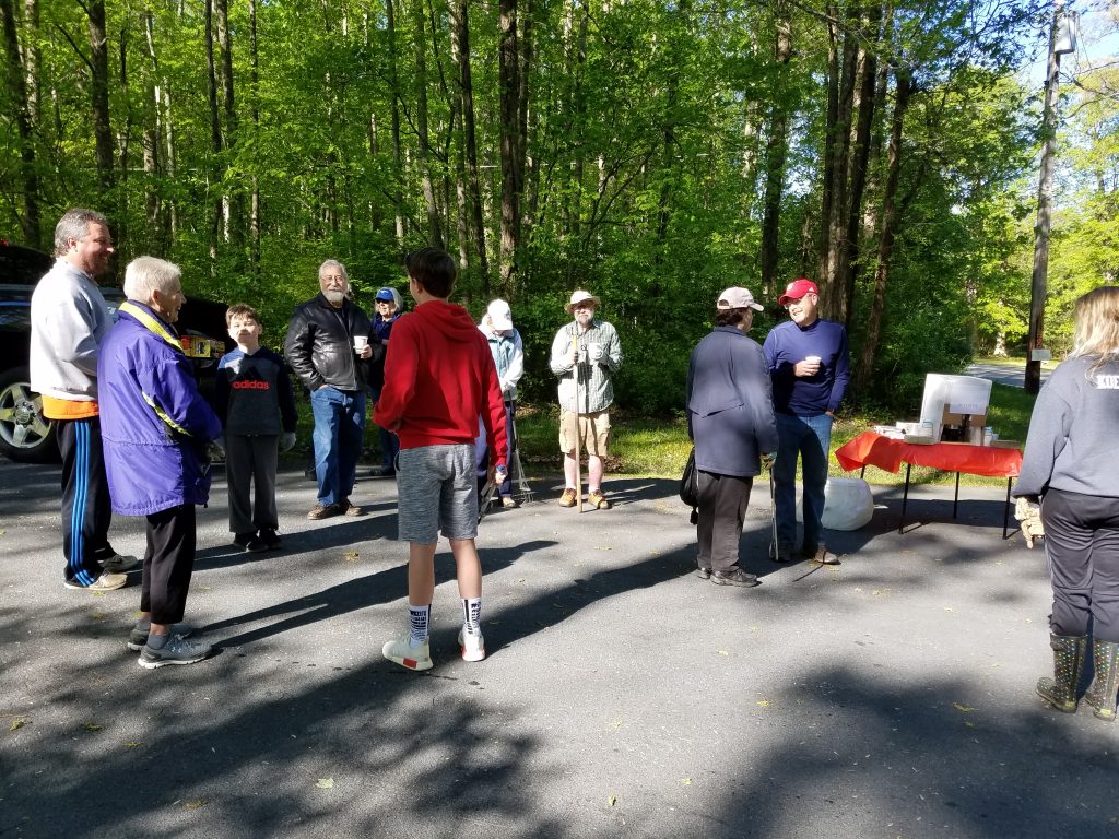 Spring cleanup